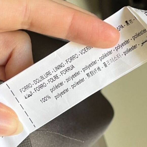 Zara Women's Short Satin Effect Wrap Mini Dress in Charcoal Size XS - Picture 5 of 5